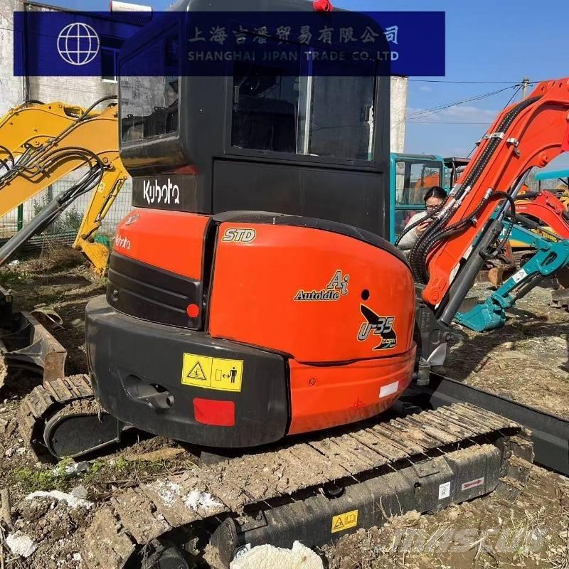 Kubota U 35 Raupenbagger