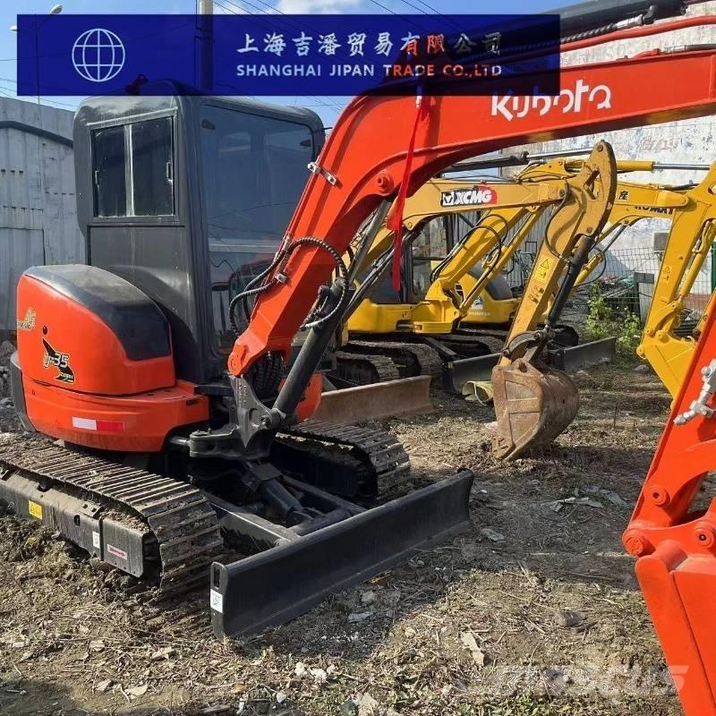 Kubota U 35 Raupenbagger