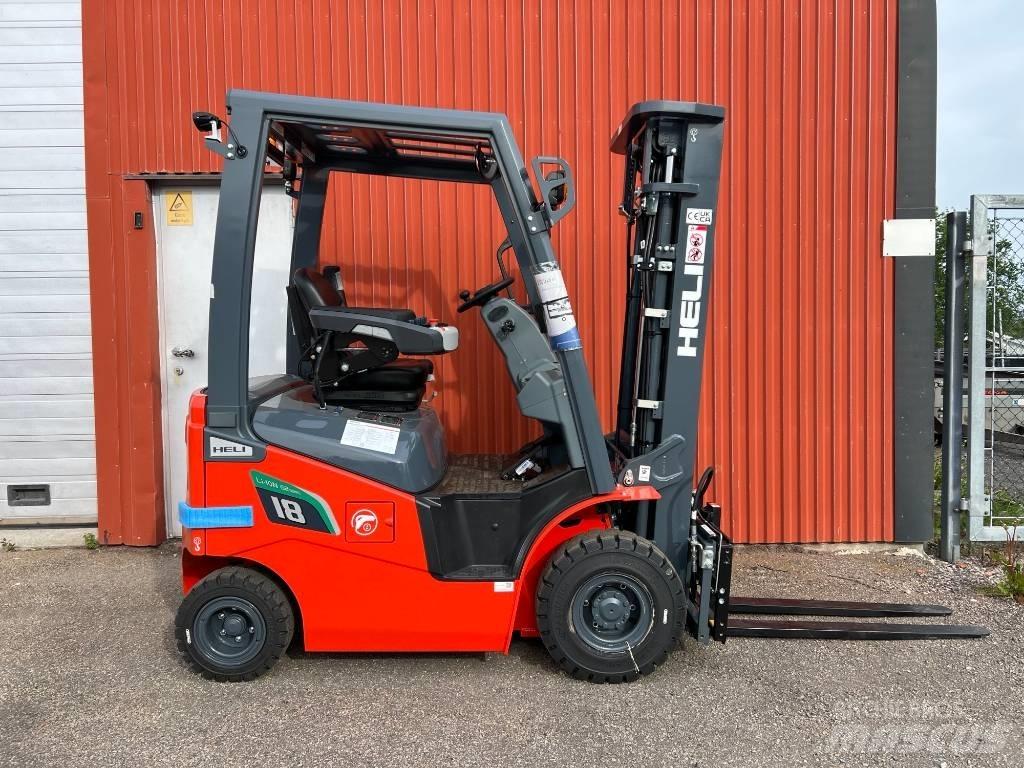 Heli CPD 18 Elektro Stapler