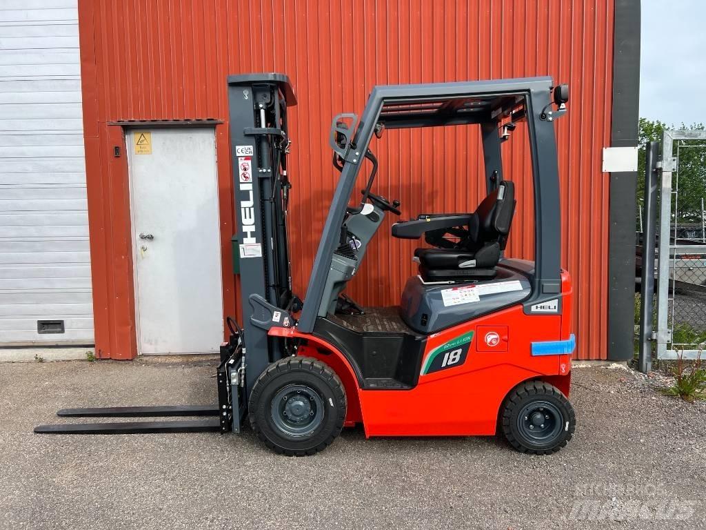 Heli CPD 18 Elektro Stapler
