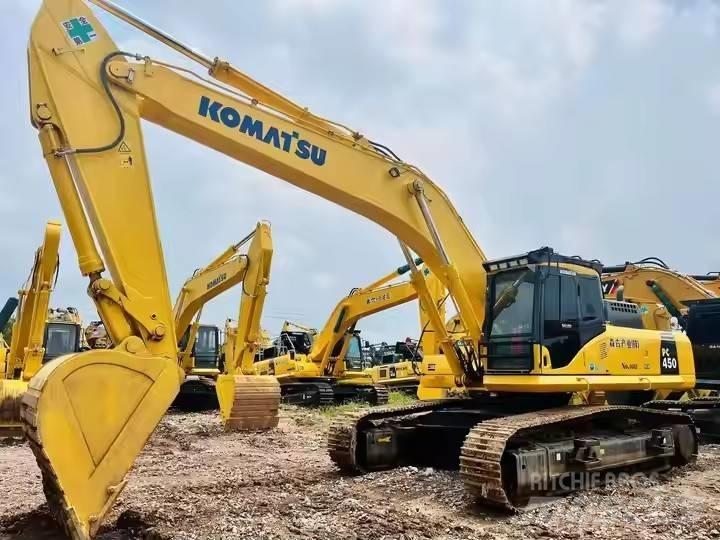 Komatsu PC450-7 Raupenbagger