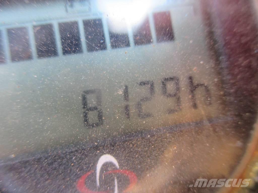 HAB S225-12E4WD Scheren-Arbeitsbühnen