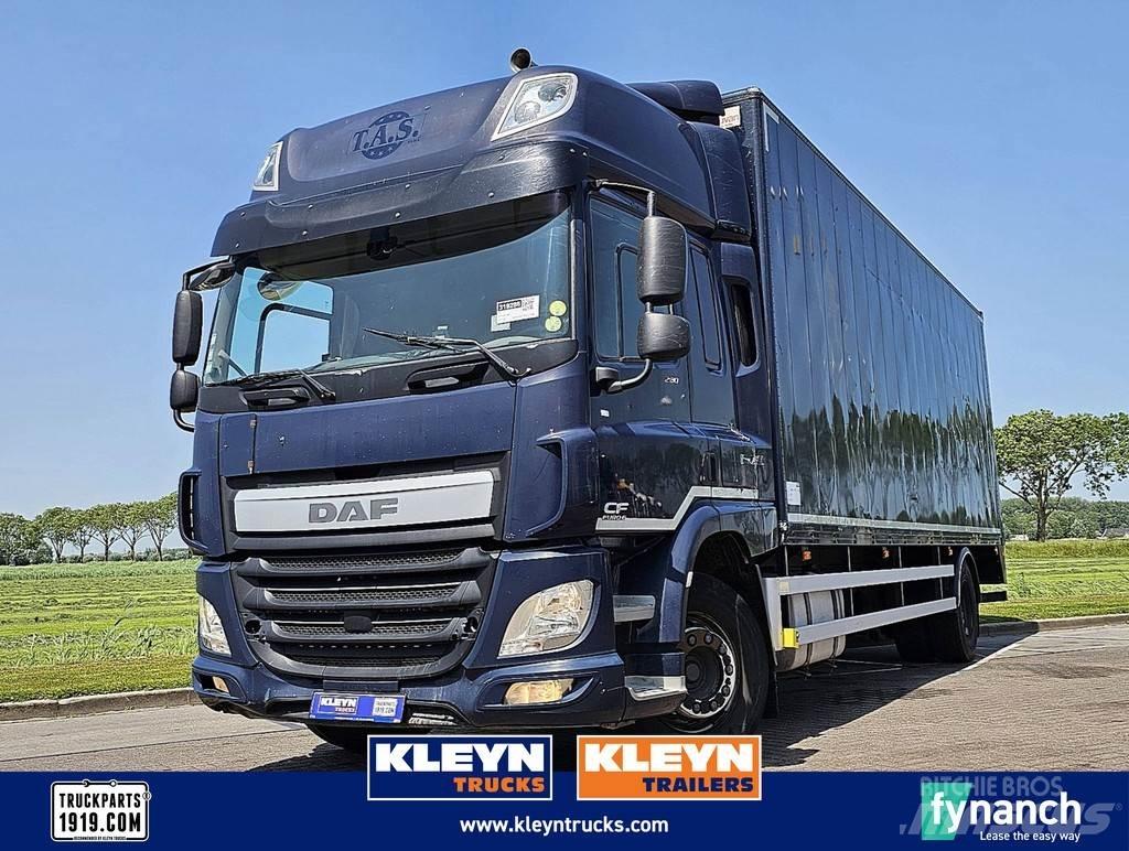 DAF CF 260 Pritsche & Plane