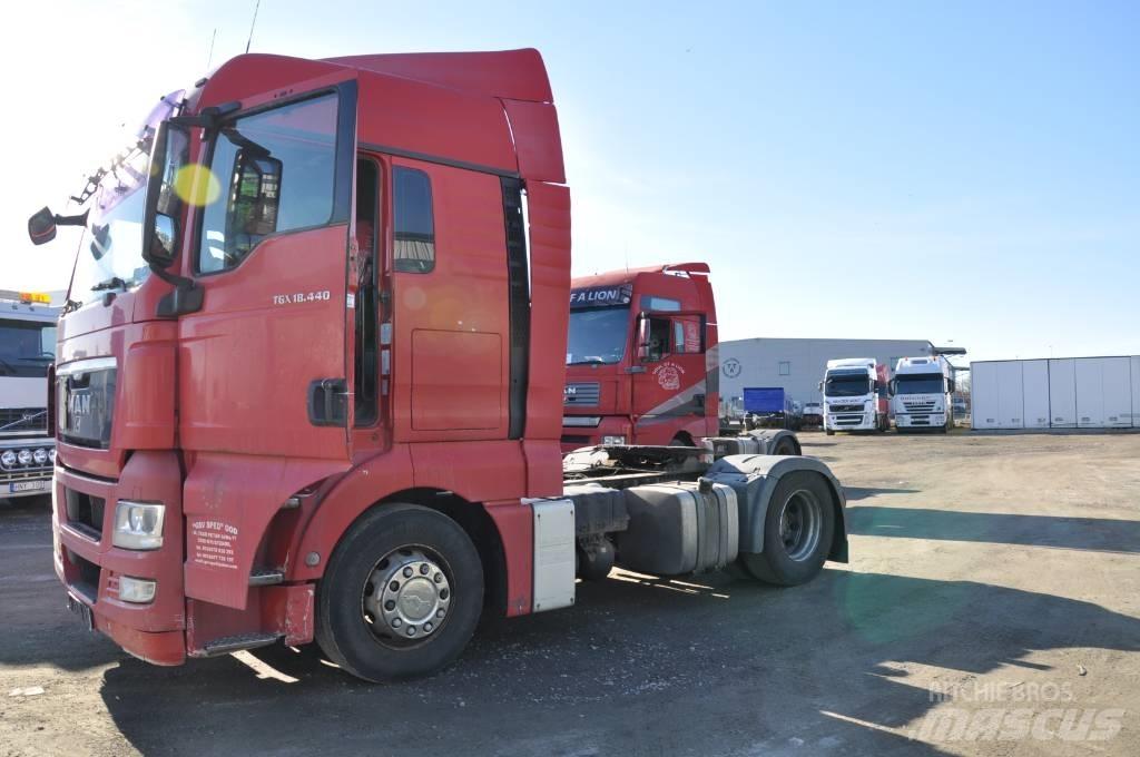 MAN TGX18.440 4X2 Sattelzugmaschinen