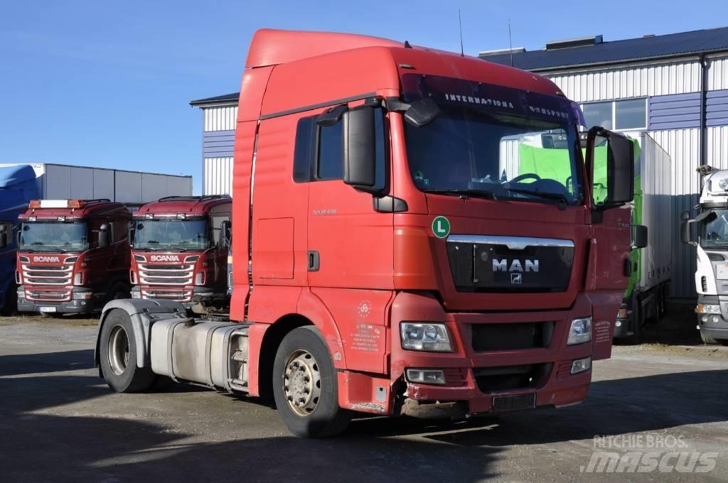 MAN TGX18.440 4X2 Sattelzugmaschinen