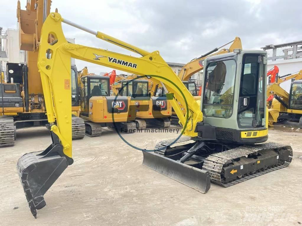Yanmar Vio 55 Minibagger < 7t