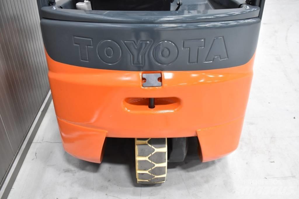 Toyota 7FBEST15 Elektro Stapler