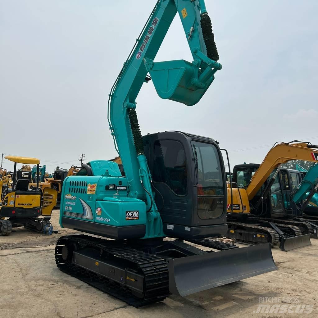 Kobelco 75 Raupenbagger