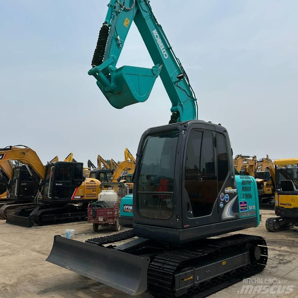 Kobelco 75 Raupenbagger
