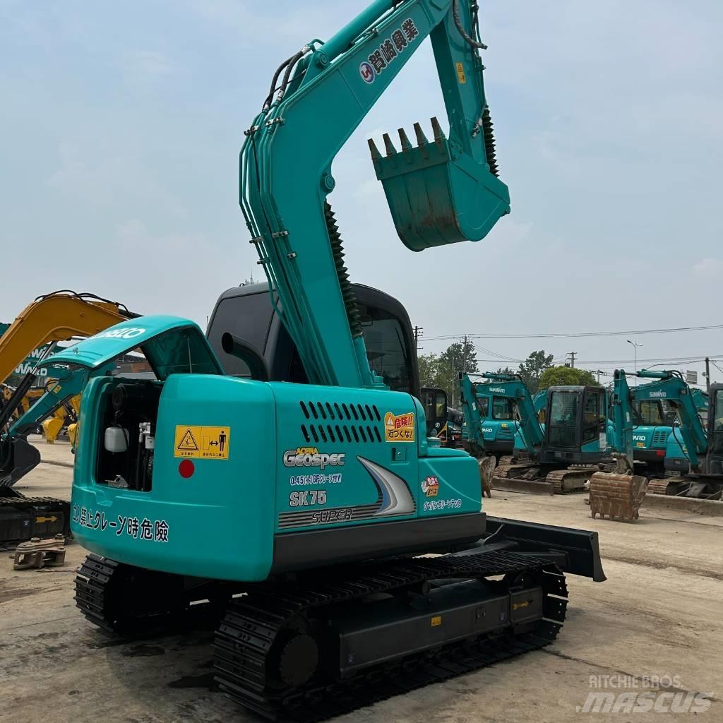 Kobelco 75 Raupenbagger