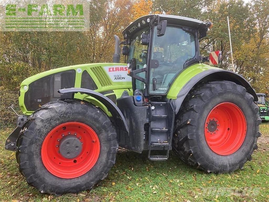 CLAAS axion 930 Traktoren