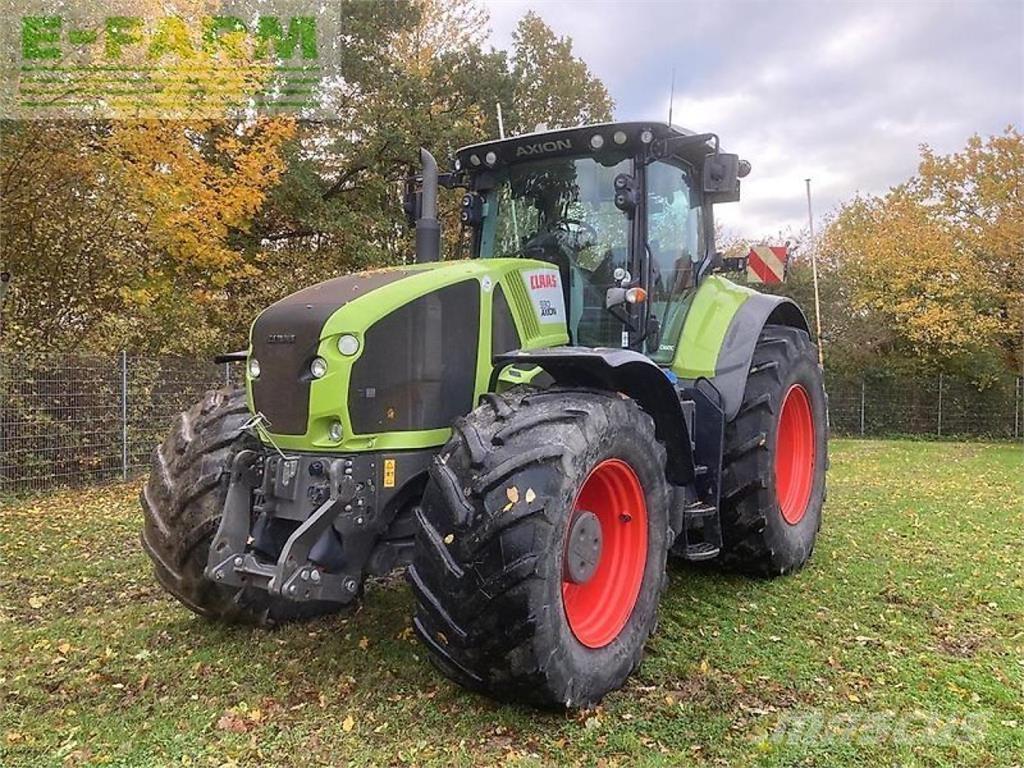 CLAAS axion 930 Traktoren