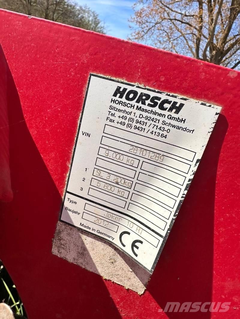 Horsch Joker 10 RT Scheibeneggen