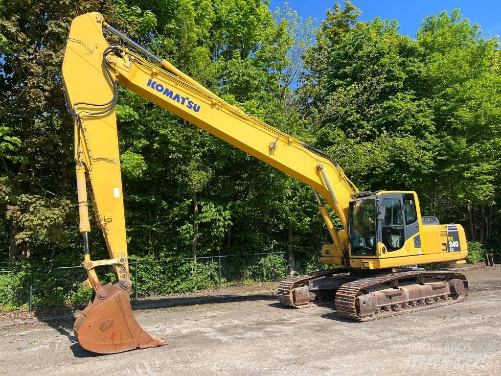 Komatsu PC 240 NLC-8 Long Reach Bagger