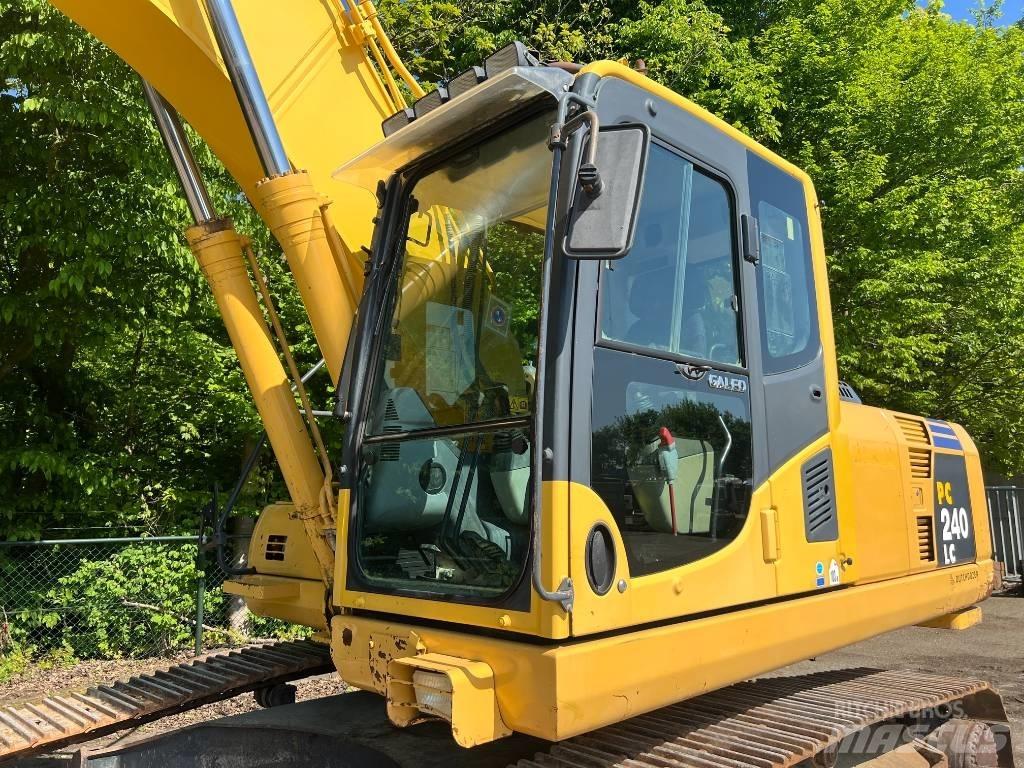 Komatsu PC 240 NLC-8 Long Reach Bagger