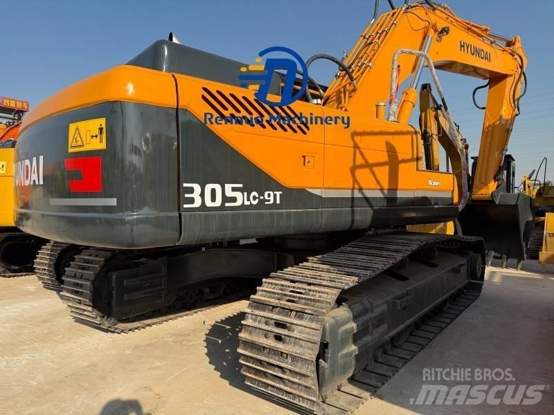Hyundai R305 LC-9T Raupenbagger