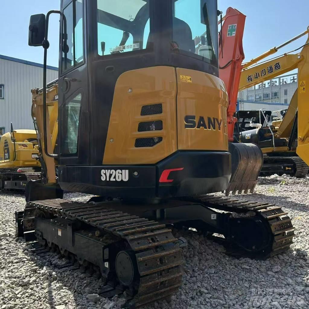 Sany 26U Raupenbagger