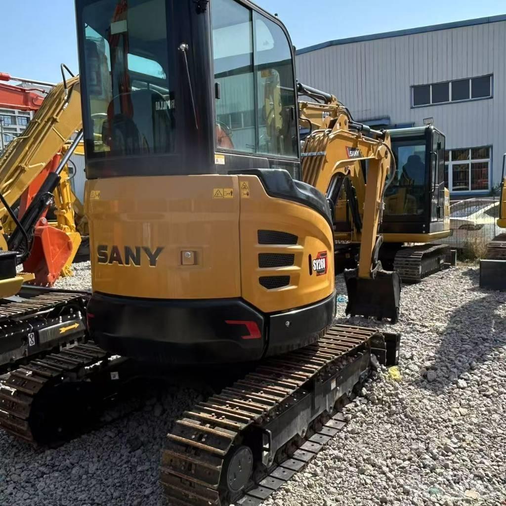 Sany 26U Raupenbagger