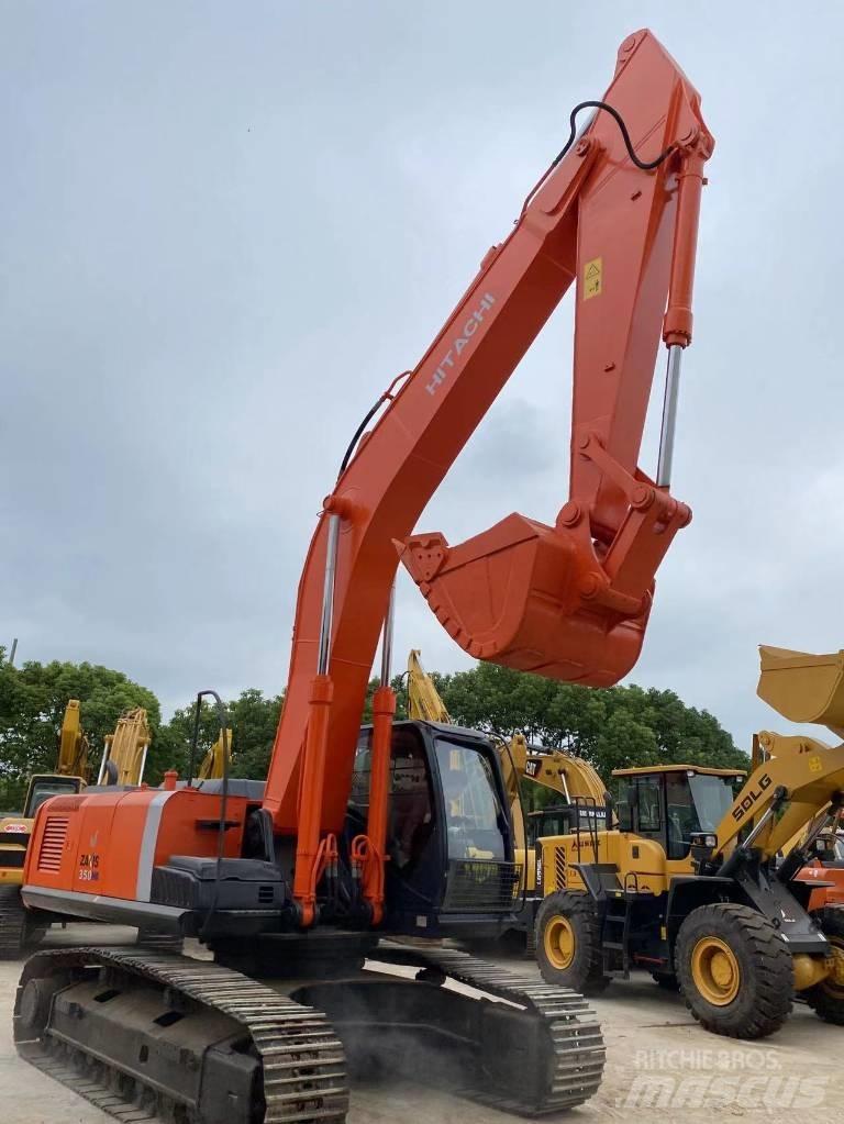 Hitachi ZX 350 Raupenbagger