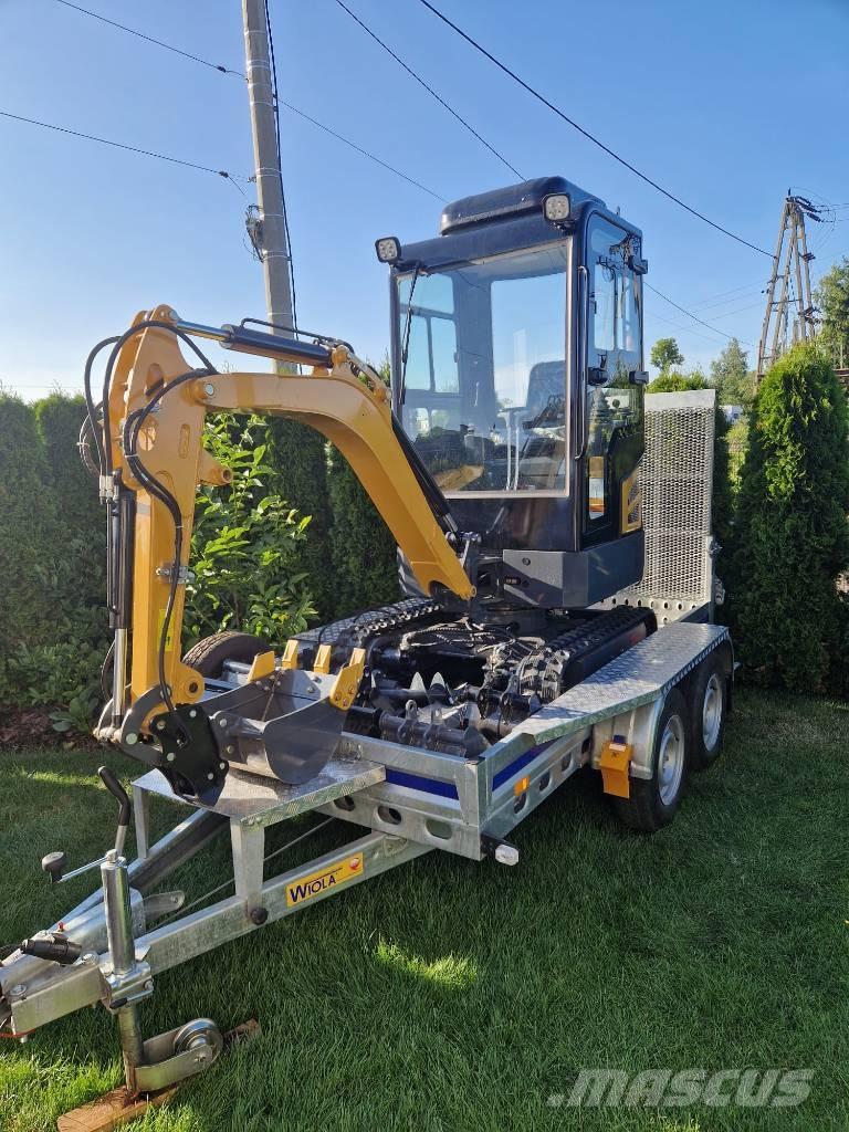  Jining Fulton FL-18T Minibagger < 7t