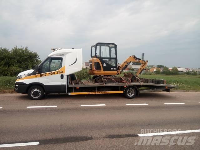 Iveco Daily 50 C 15 Pritschenwagen mit Seilwinde