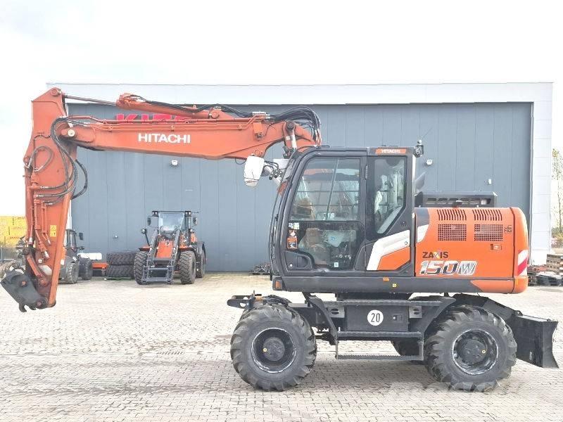 Hitachi ZX 150 W-7 Mobilbagger