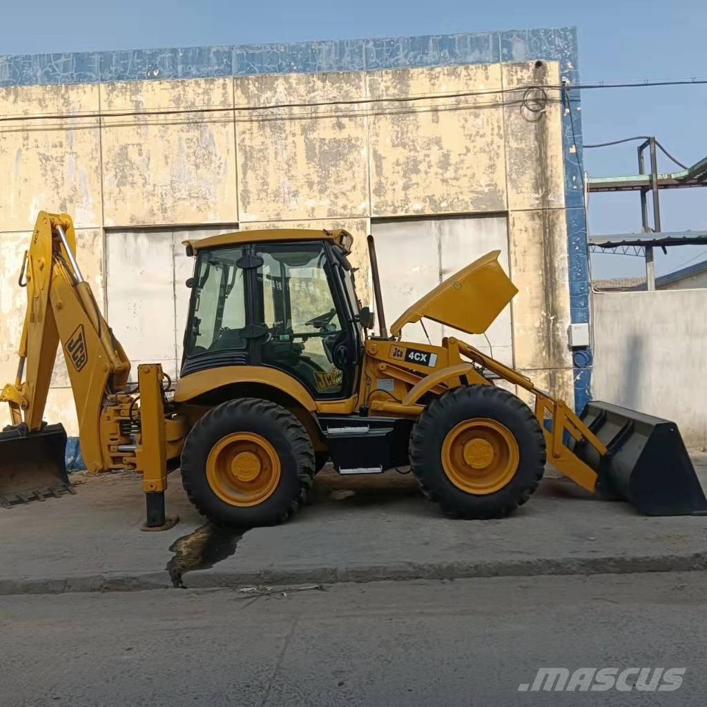 JCB 4CX Baggerlader