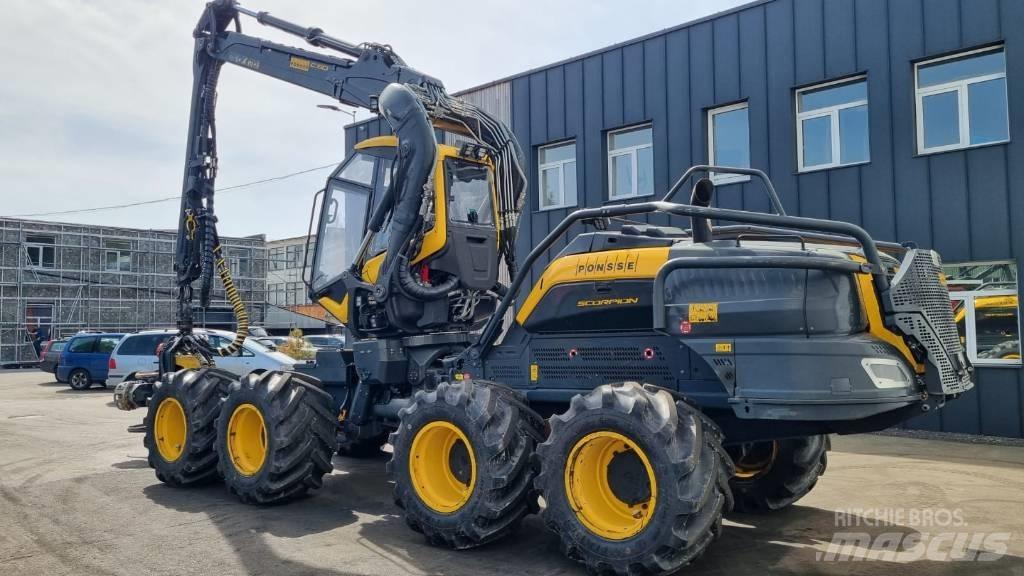 Ponsse Scorpion Harvester