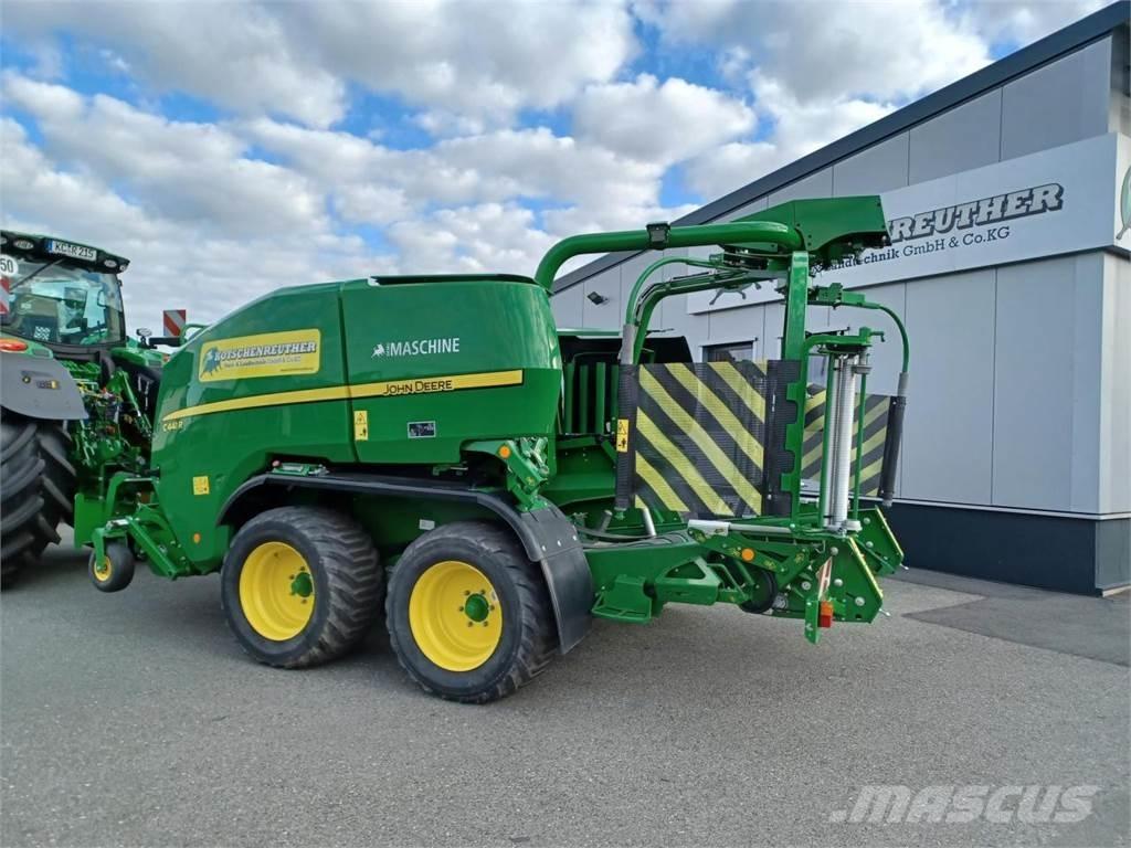John Deere C441R Rundballenpressen