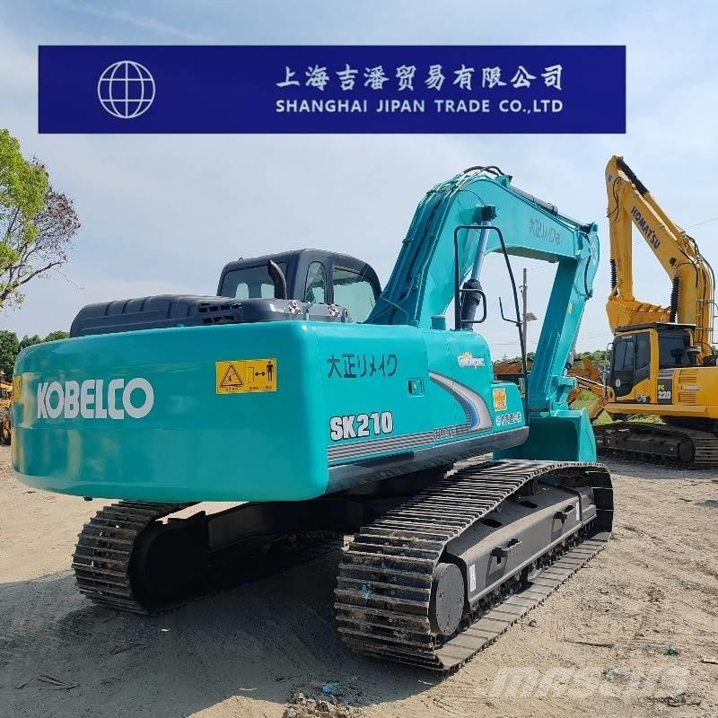 Kobelco 210 Raupenbagger