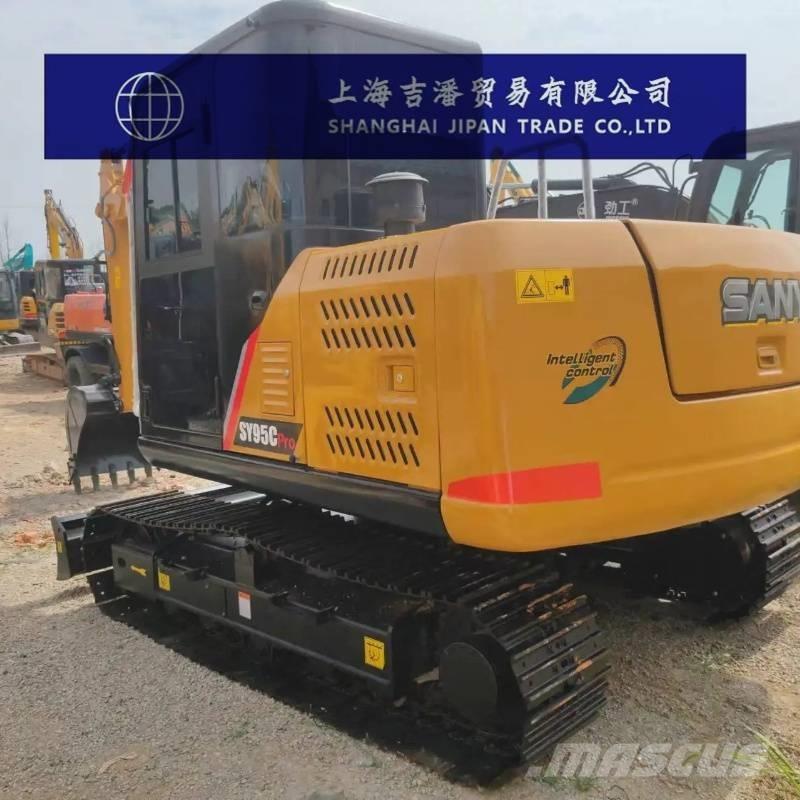 Sany SY 95 C Raupenbagger