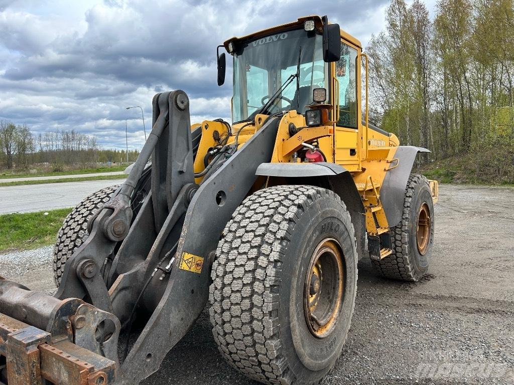 Volvo L 120 E Radlader