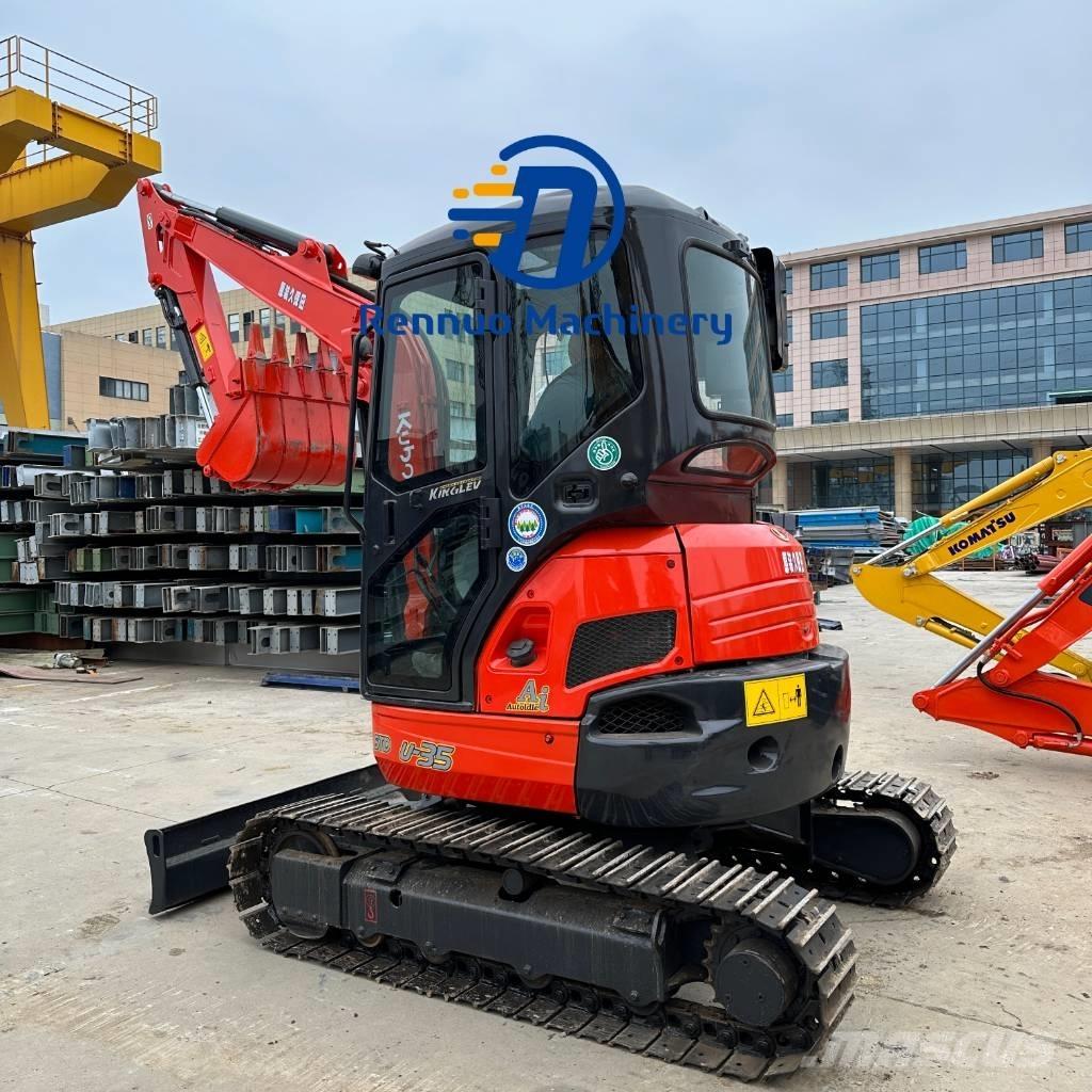 Kubota U 35 Minibagger < 7t
