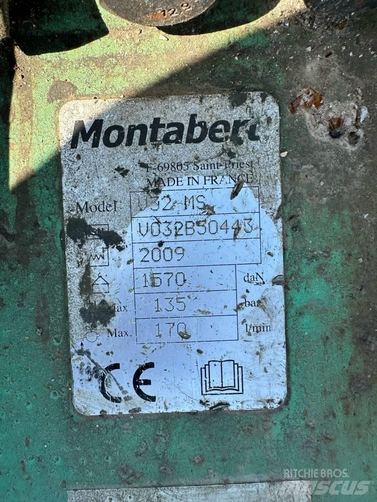 Montabert V 32 Hammer / Brecher
