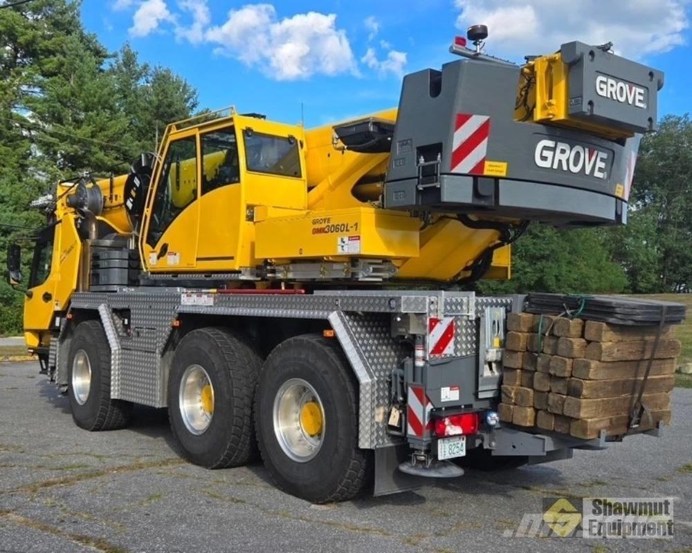 Grove GMK 3060 L-1 All-Terrain-Krane