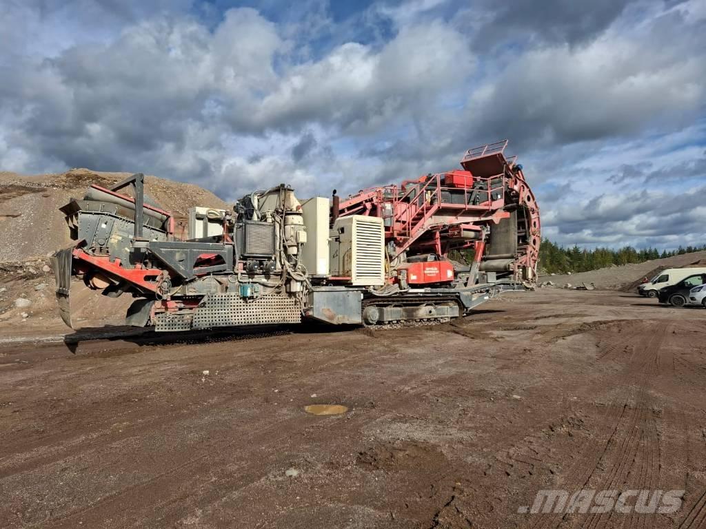 Sandvik UH550 E Mobile Brecher