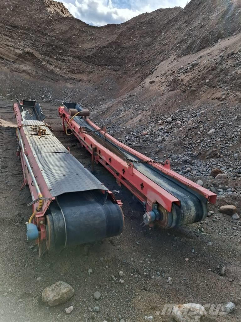 Sandvik UH550 E Mobile Brecher