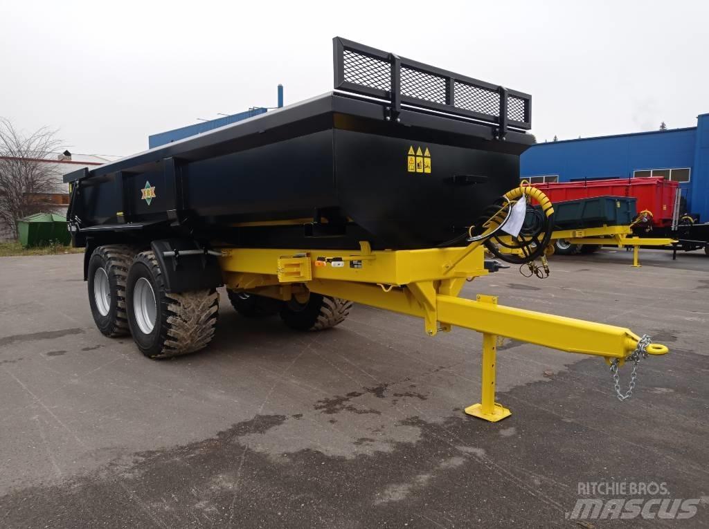 ERT E18 Dumper Kippanhänger