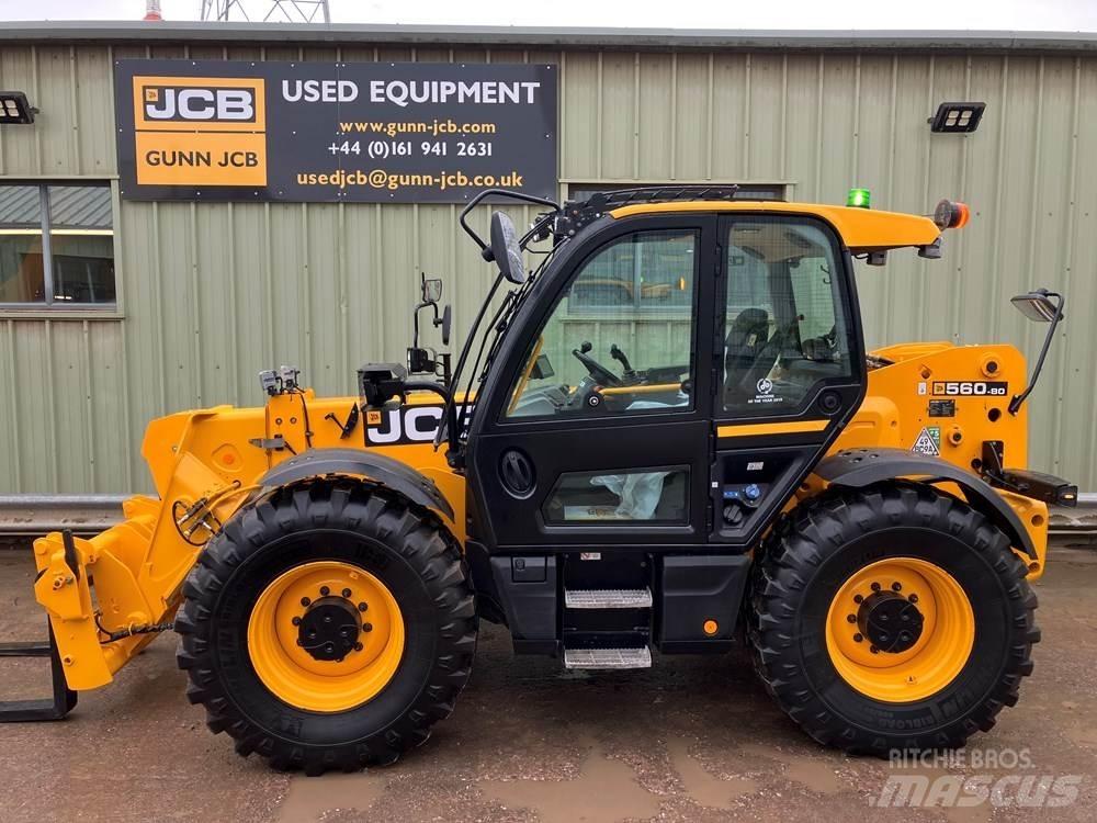 JCB 560-80 Teleskoplader