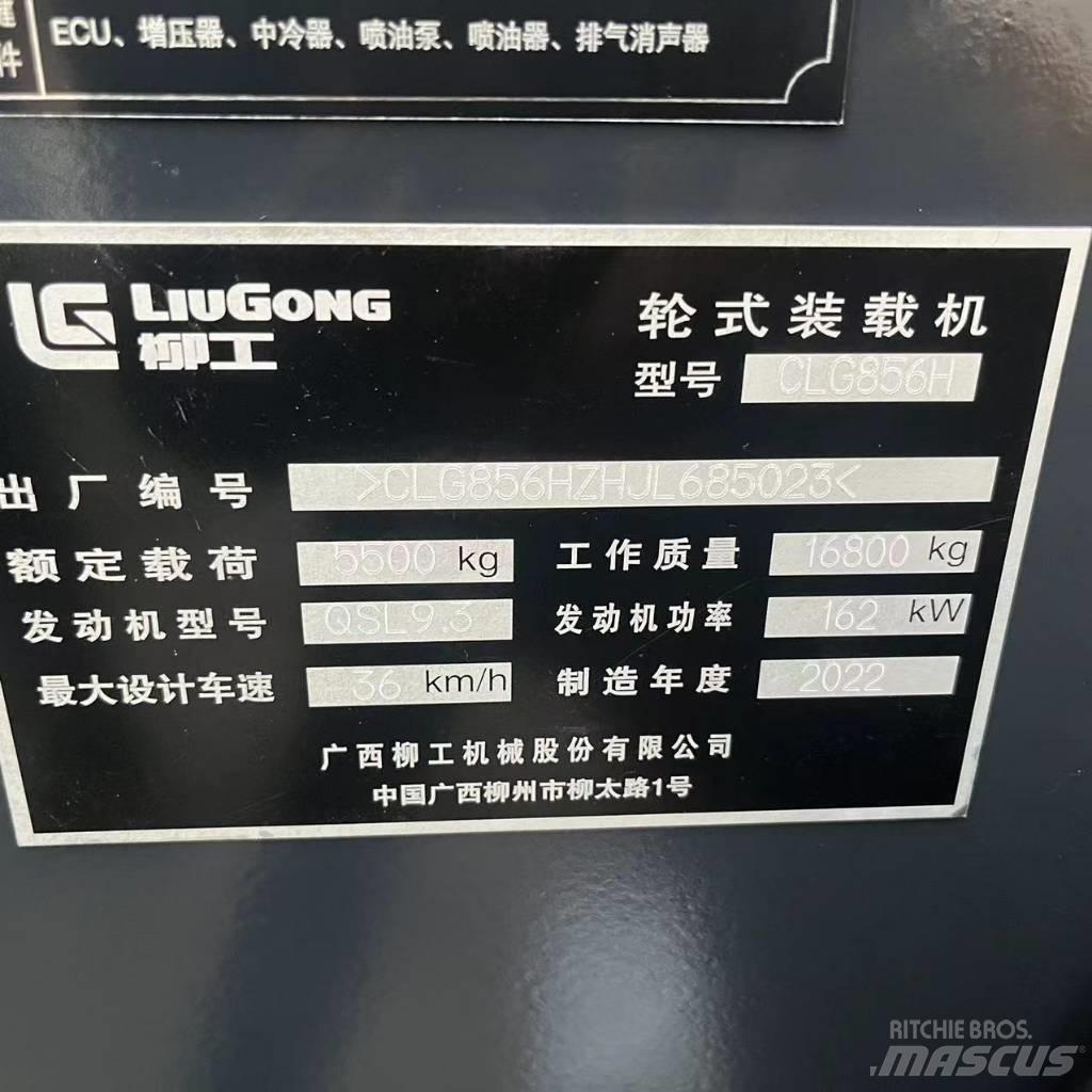 LiuGong 856 H Radlader