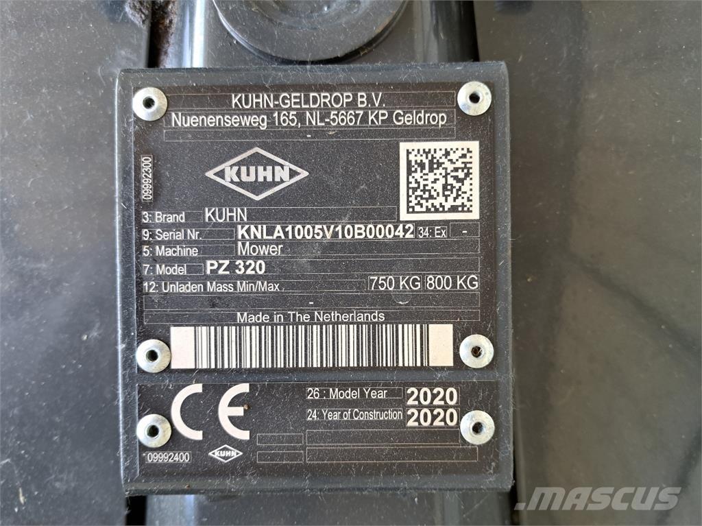 Kuhn PZ 320 Mäher