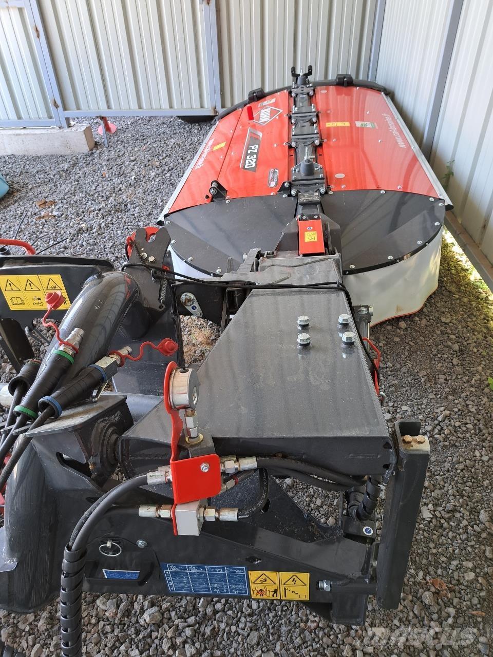 Kuhn PZ 320 Mäher