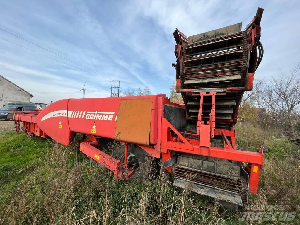 Grimme GZ 1700 DLS Kartoffelvollernter