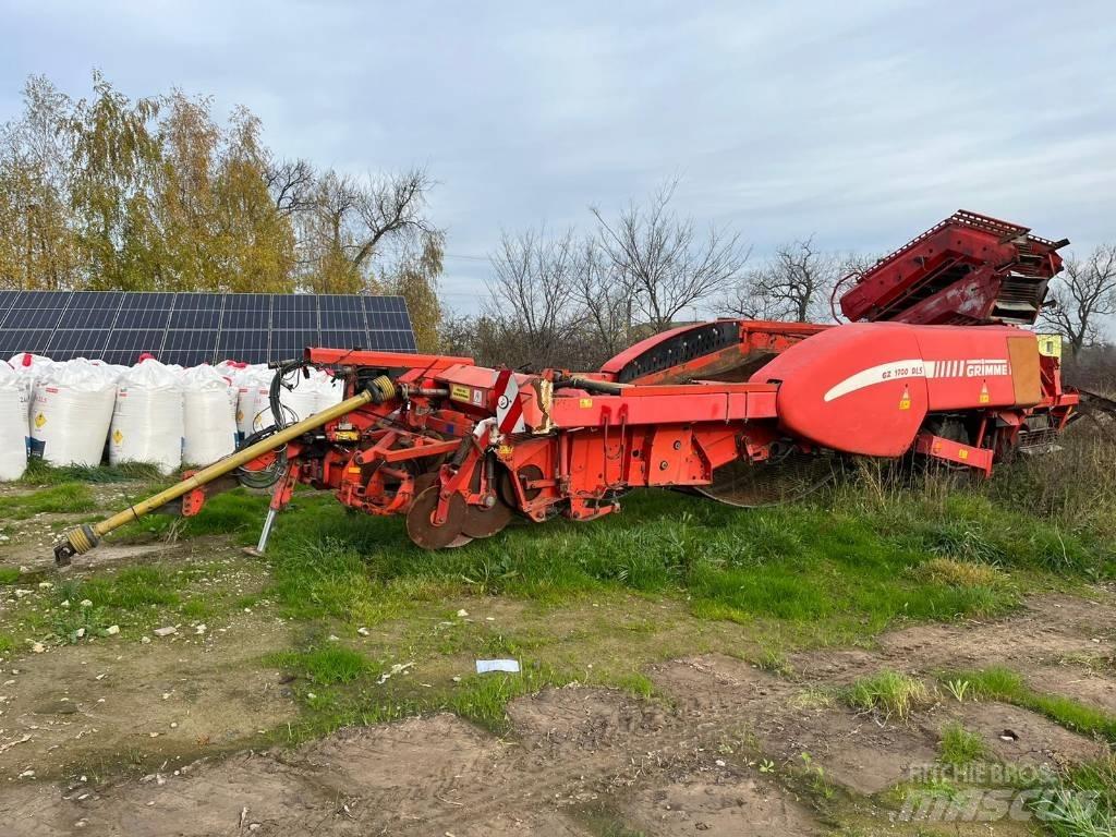 Grimme GZ 1700 DLS Kartoffelvollernter