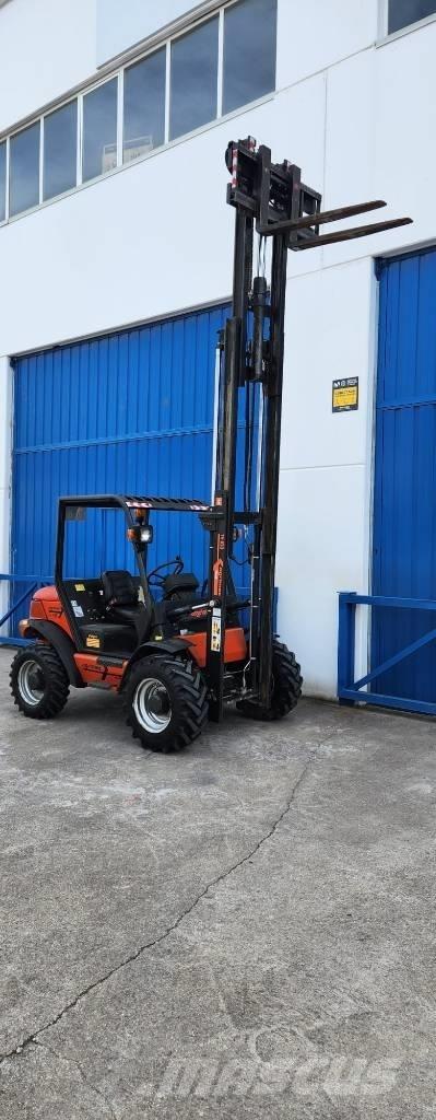 Agrimac TH 160 Diesel Stapler