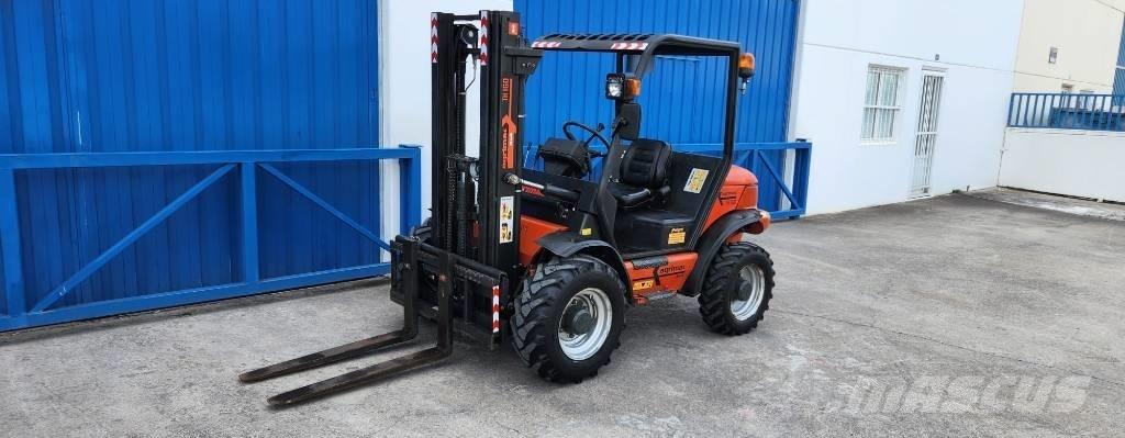 Agrimac TH 160 Diesel Stapler