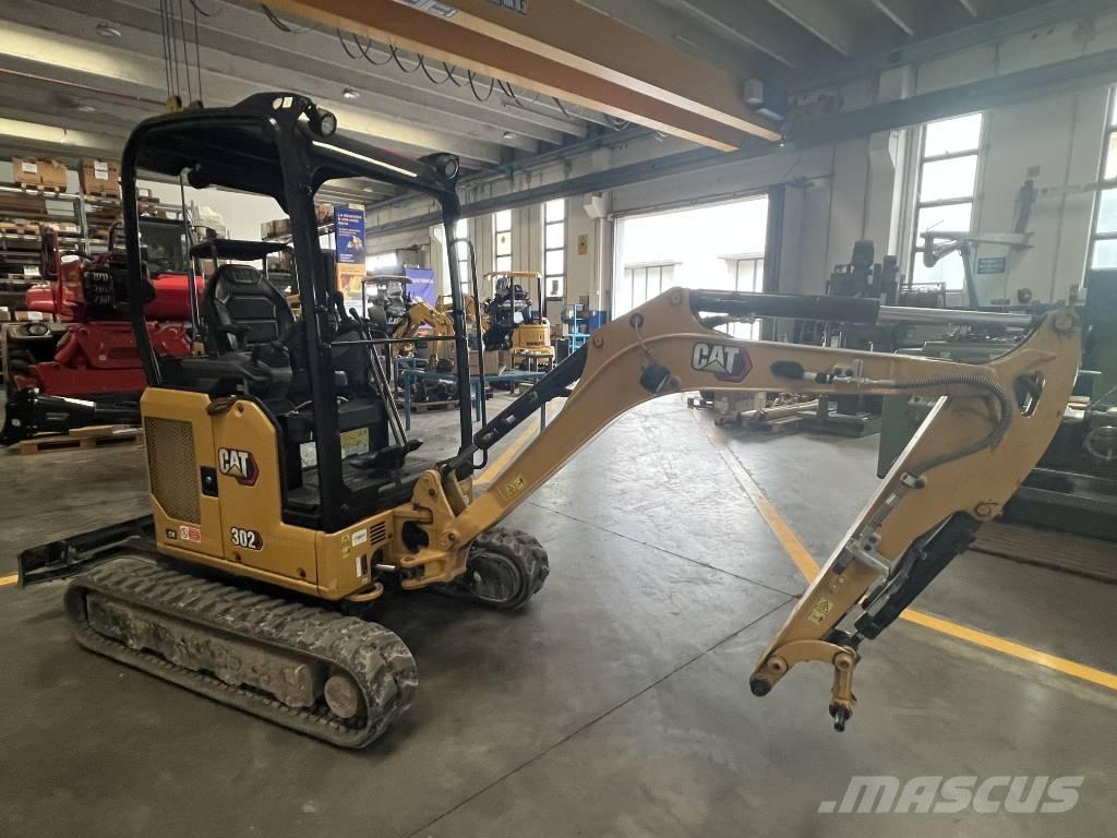 CAT 302 CR Minibagger < 7t