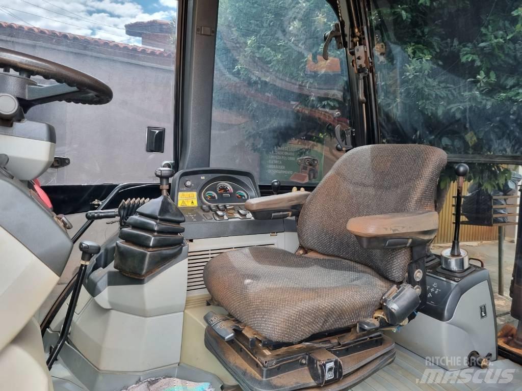 CAT 416E Baggerlader
