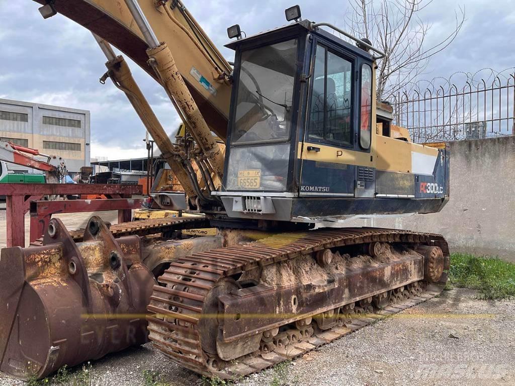 Komatsu PC 300 LC-3 Raupenbagger
