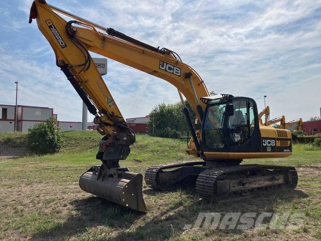 JCB JS 220 LC Raupenbagger